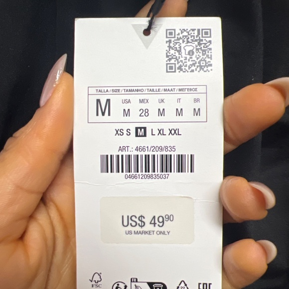 Zara Tie Halter - Picture 5 of 5